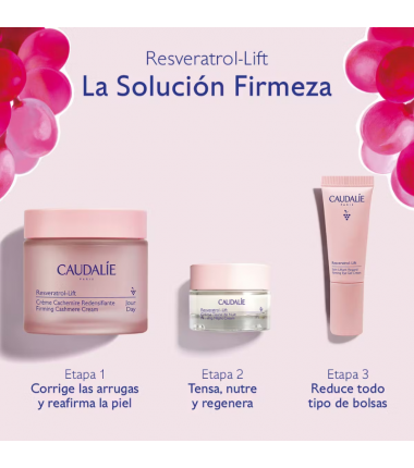 CAUDALIE RESVERATROL LIFT CREMA CACHEMIR COFRE