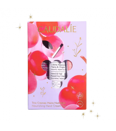 CAUDALIE TRIO CREMAS DE MANOS 30 ML