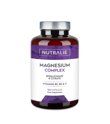 NUTRALIE MAGNESIUM COMPLEX 120 CAPSULAS