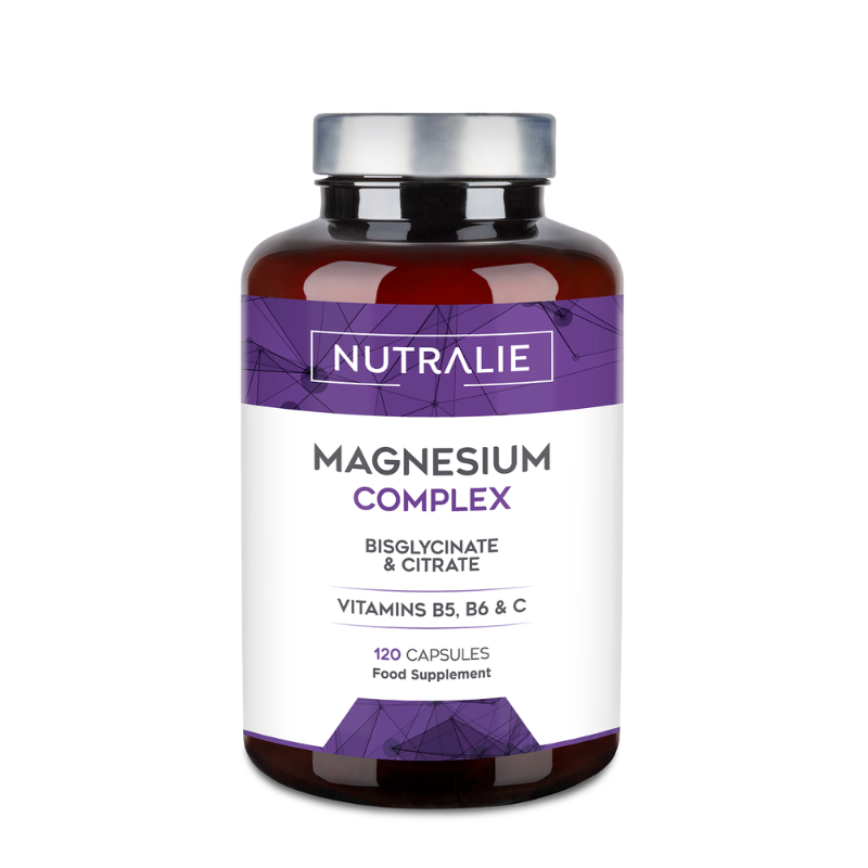 NUTRALIE MAGNESIUM COMPLEX 120 CAPSULAS