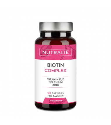 NUTRALIE BIOTIN COMPLEX 120 CAPSULAS