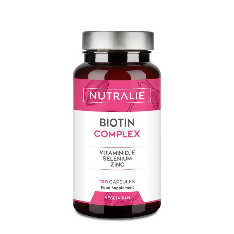 NUTRALIE BIOTIN COMPLEX 120 CAPSULAS