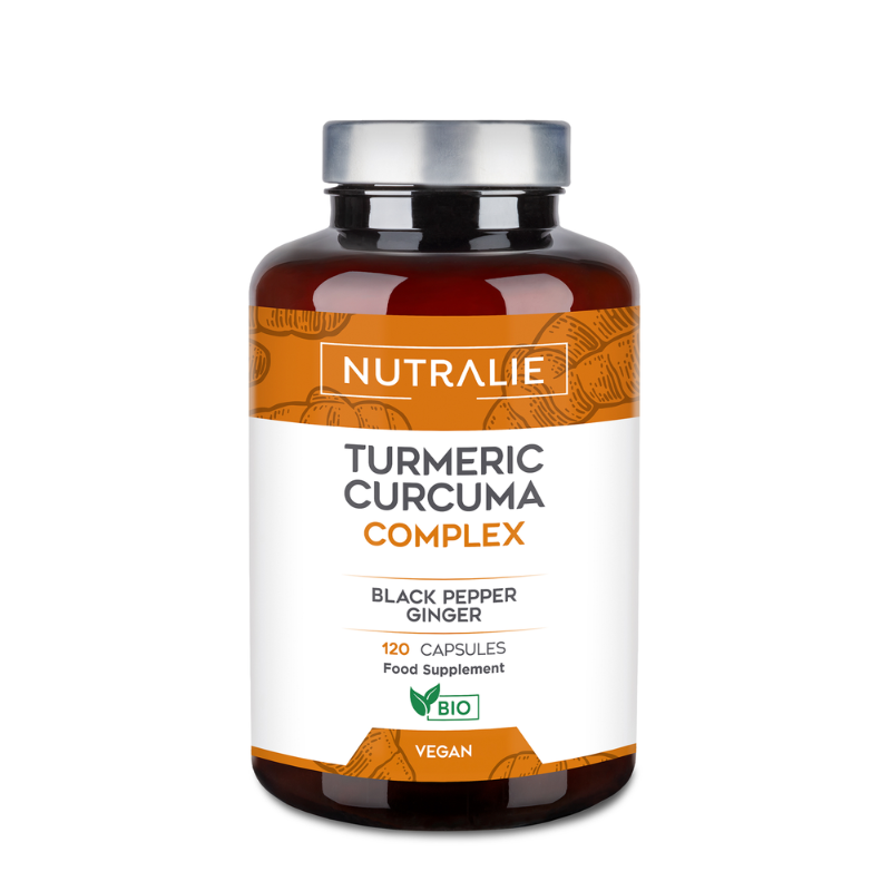 NUTRALIE TURMERIC CURCUMA COMPLEX 120 CAPSULAS