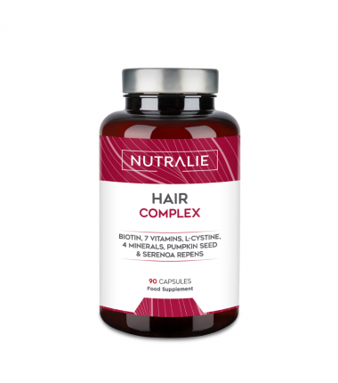 NUTRALIE HAIR COMPLEX 90 CAPSULAS
