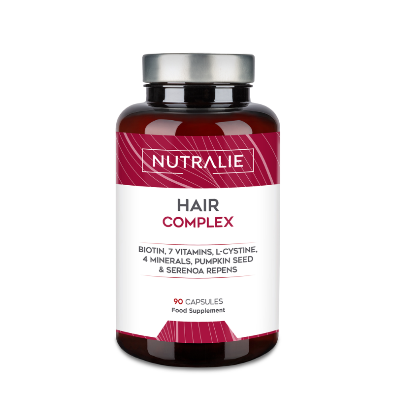 NUTRALIE HAIR COMPLEX 90 CAPSULAS