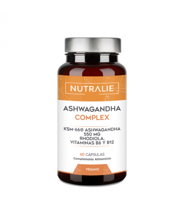 NUTRALIE ASHWAGANDHA COMPLEX 60 CAPSULAS