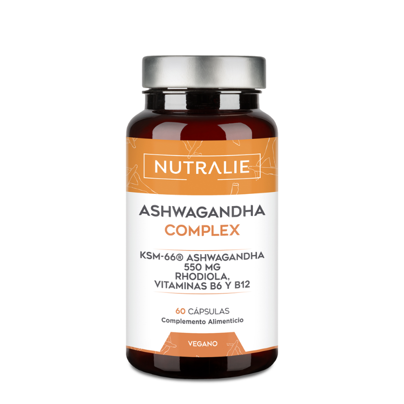 NUTRALIE ASHWAGANDHA COMPLEX 60 CAPSULAS