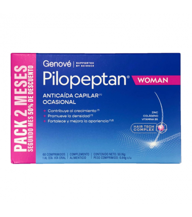 PILOPEPTAN WOMAN 60 COMPRIMIDOS