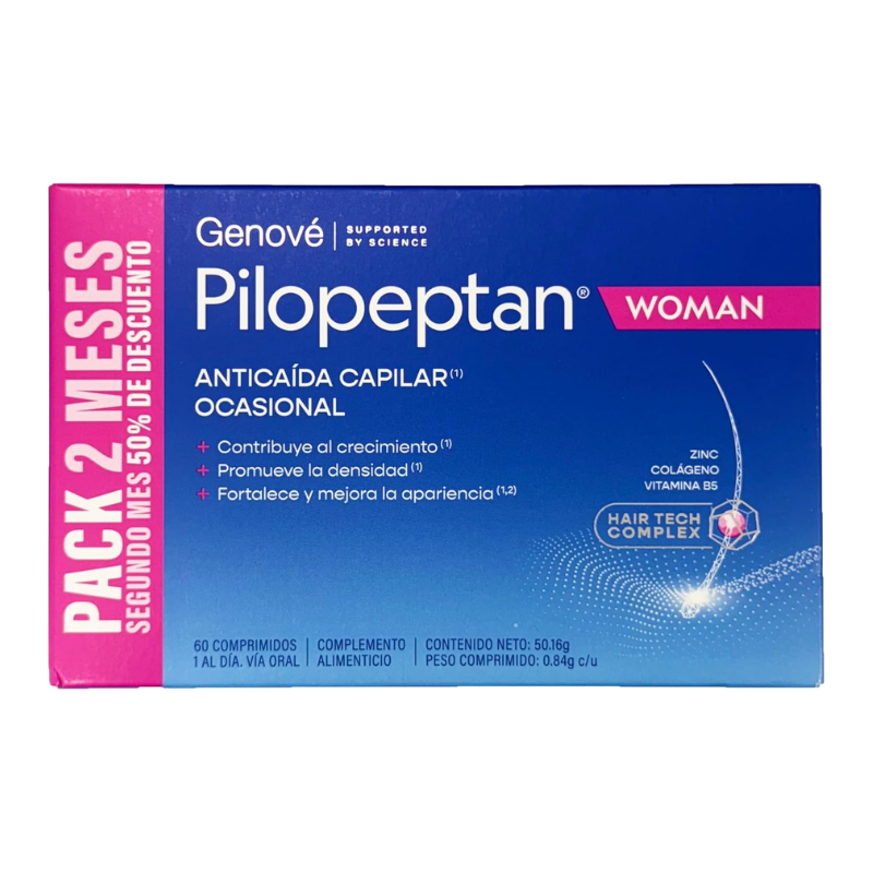 PILOPEPTAN WOMAN 60 COMPRIMIDOS