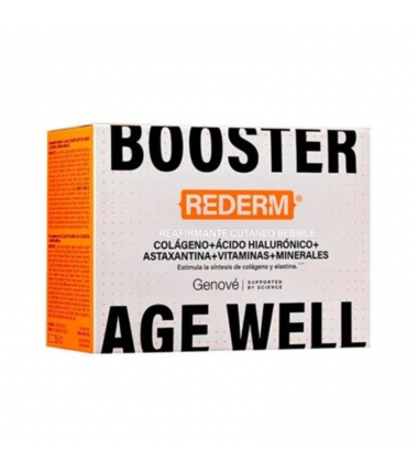 REDERM REAFIRMANTE CUTANEO BEBIBLE 20 SOBRES 25