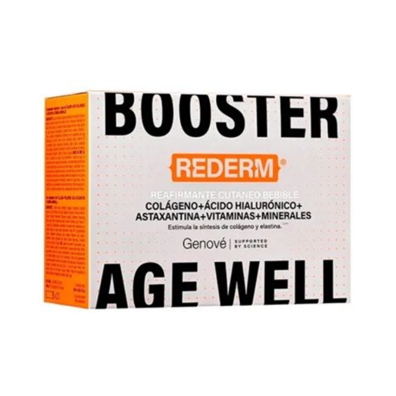 REDERM REAFIRMANTE CUTANEO BEBIBLE 20 SOBRES 25