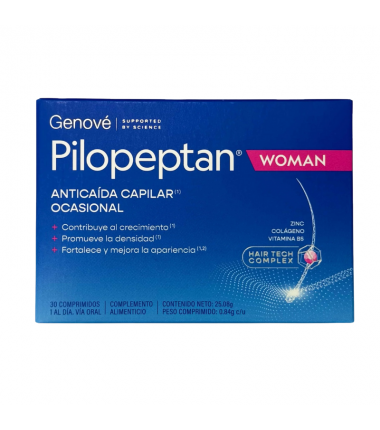 PILOPEPTAN WOMAN COMPRIMIDOS 30
