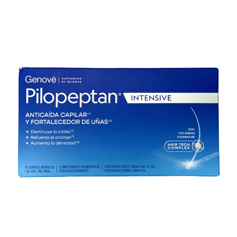 PILOPEPTAN INTENSIVE 15 SOBRES