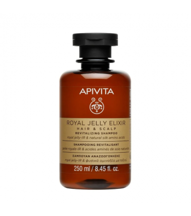 APIVITA HAIR CHAMPU ROYAL JELLY ELIXIR 250 ML