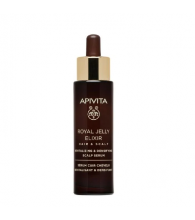 APIVITA HAIR SERUM ROYAL JELLY ELIXIR 50 ML