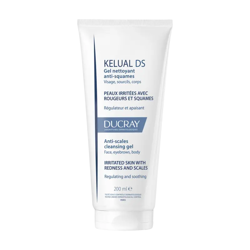 DUCRAY KELUAL DS GEL LIMPIADOR 200 ML