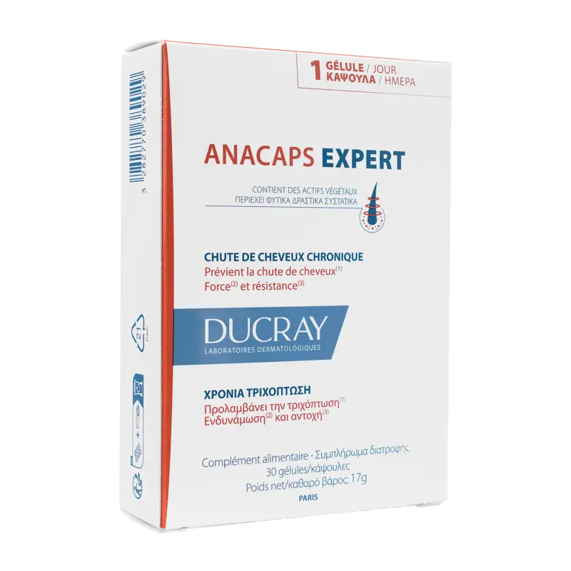 DUCRAY ANACAPS EXPERT 30 CAPS