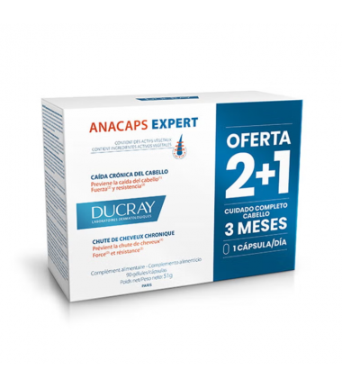 DUCRAY ANACAPS EXPERT 60 CAPS+30 CAPS