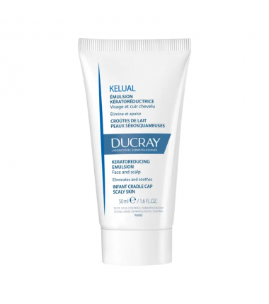 DUCRAY KELUAL EMULSION COSTRA LACTEA 50ML