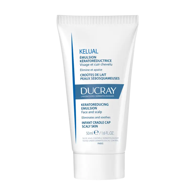 DUCRAY KELUAL EMULSION COSTRA LACTEA 50ML