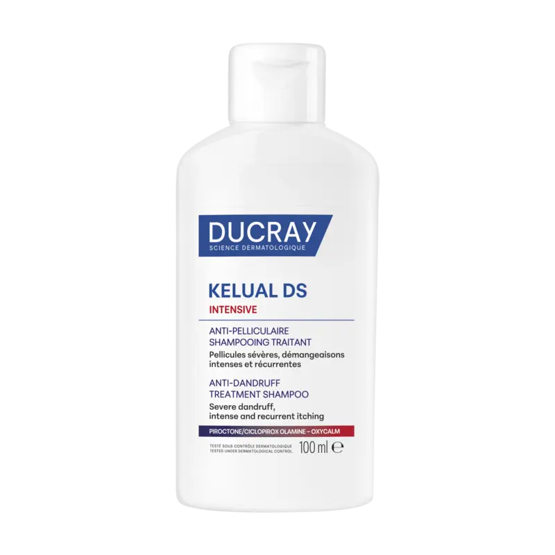 DUCRAY KELUAL DS INTENSIVE CHAMPU 100 ML