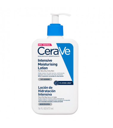 CERAVE LOCION HIDRATANTE INTENSIVA 473 ML