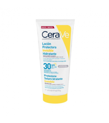 CERAVE SPF30 LOCION INVISIBLE HIDRATANTE 177 ML