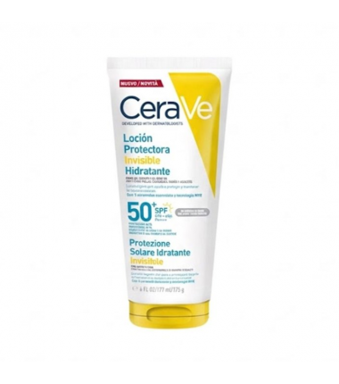 CERAVE SPF50+ LOCION INVISIBLE HIDRATANTE 177 ML