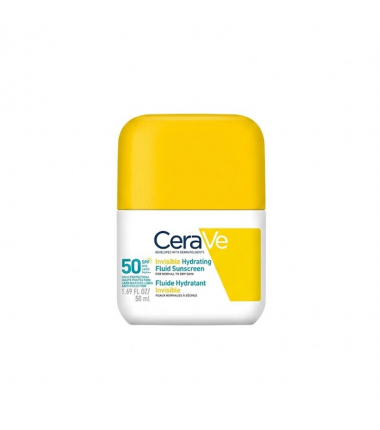 CERAVE SPF50+ FLUIDO FACIAL HIDRATANTE 50 ML