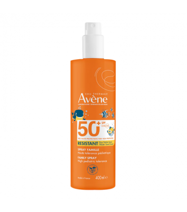 AVENE SOLAR NIÑOS 50+ SPRAY 400 ML