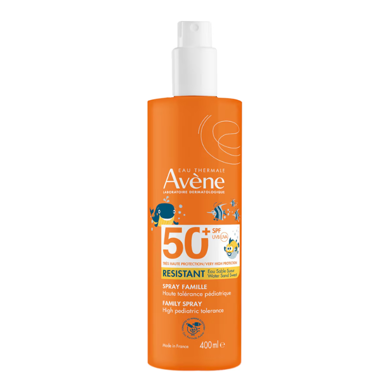 AVENE SOLAR NIÑOS 50+ SPRAY 400 ML