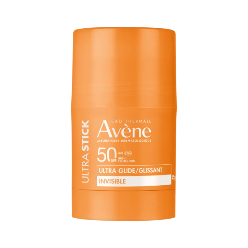 AVENE SOLAR 50+ ULTRA STICK INVISIBLE 45G