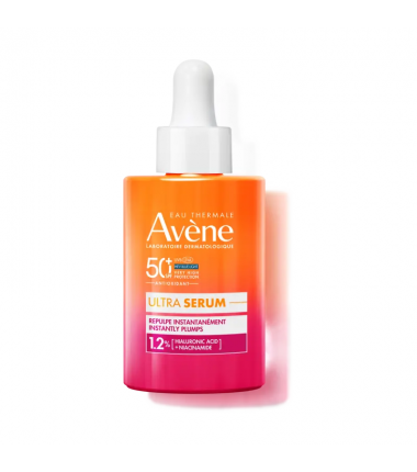 AVENE SOLAR 50+ ULTRA SERUM REPULPANTE HA B3 30